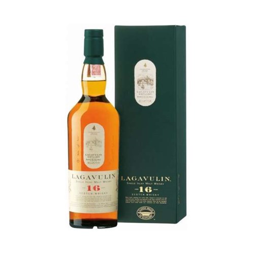 Lagavulin 16 Year Old Single Malt Whisky - Next Day Delivery